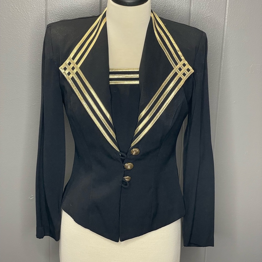 S.L. Fashion Vintage Blazer